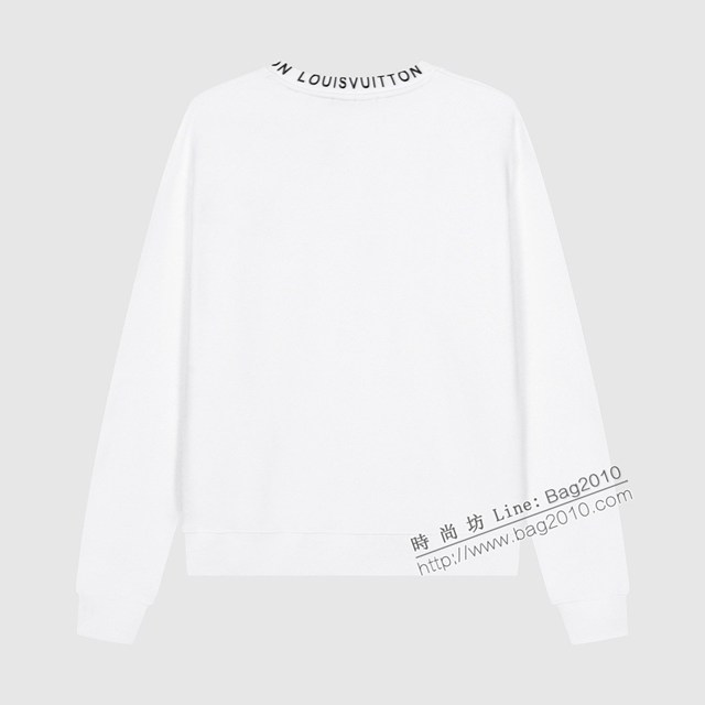 Louisvuitton路易威登Lv專門店2023FW新款刺繡印花圓領衛衣 男女同款 tzy3170